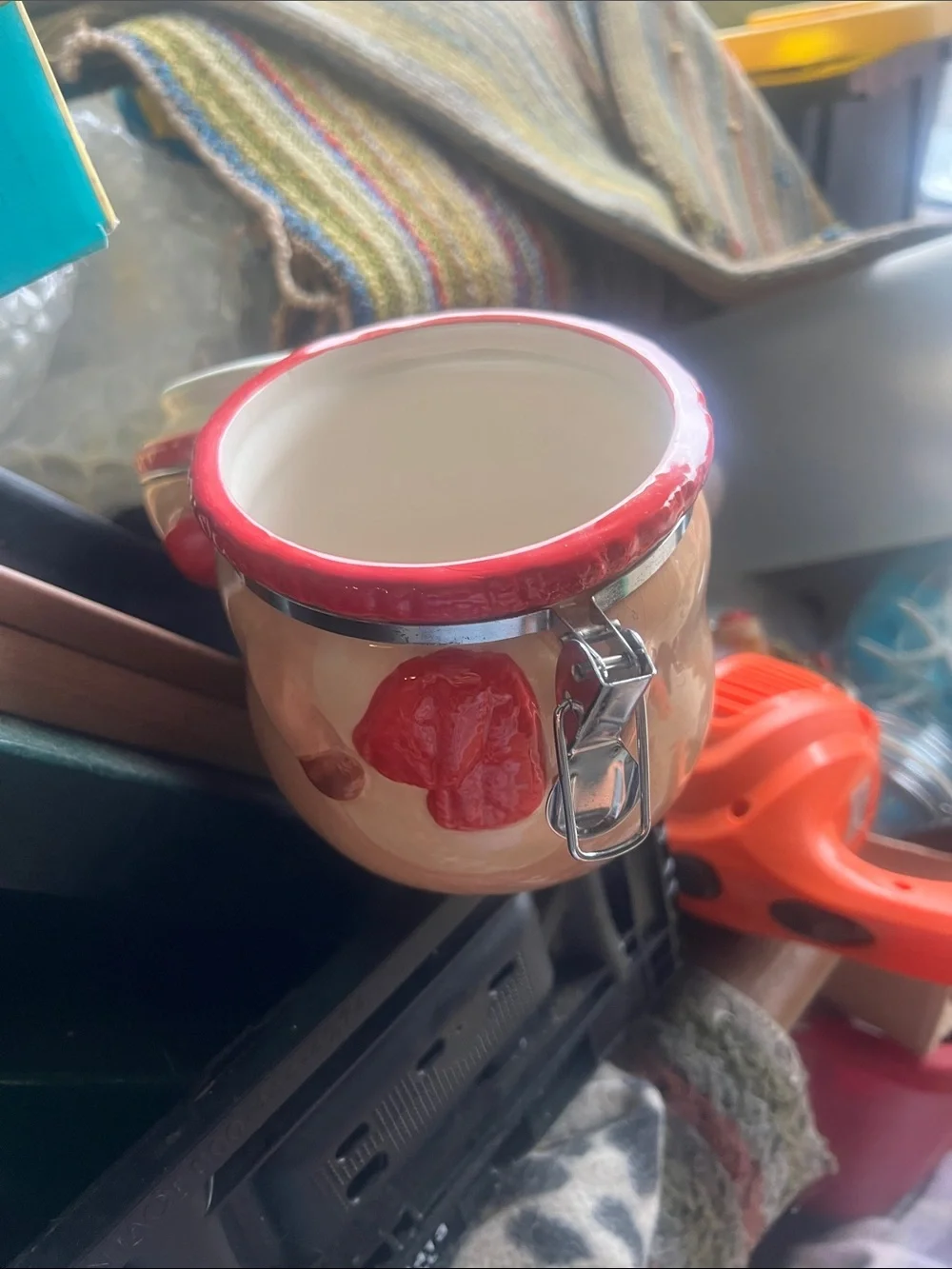 Vintage cookie jar